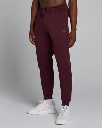 MP Men's Rest Day Joggers - Deep Berry