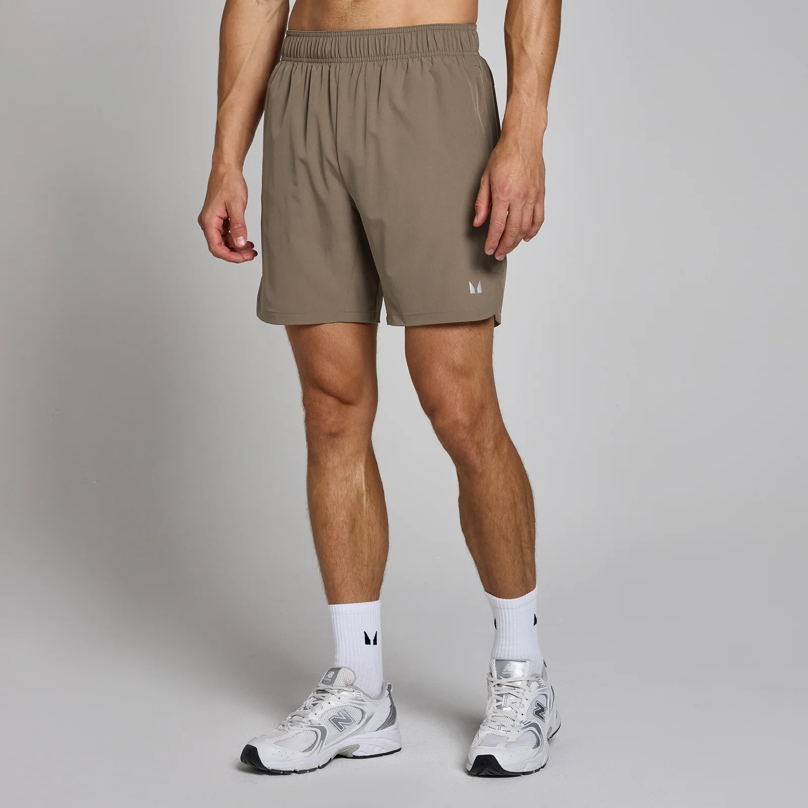 MP Men's 2-in-1 7" Training Shorts - Soft Brown - XL Image 1
