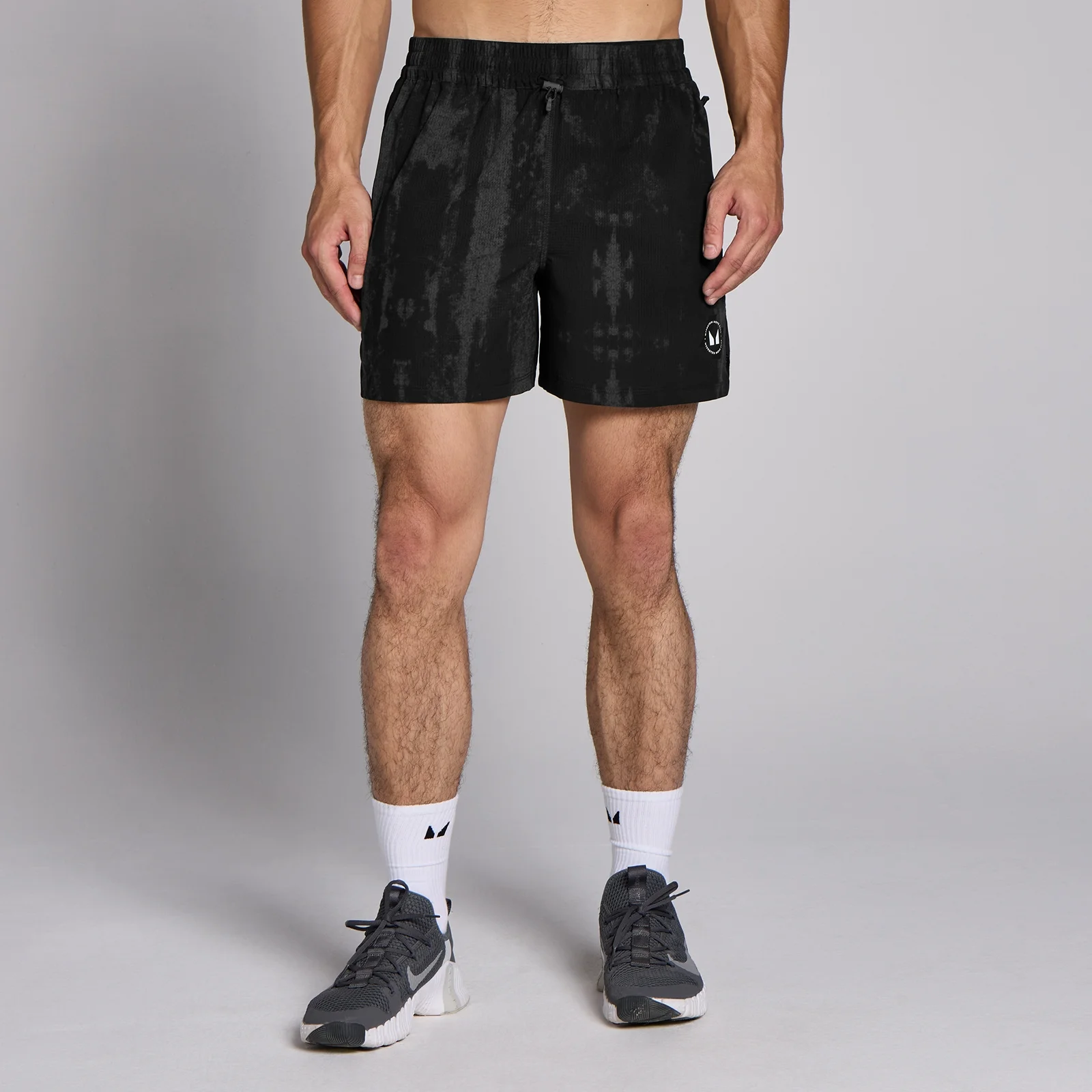 MP Men's Tempo Mesh Shorts - Black - M Image 1