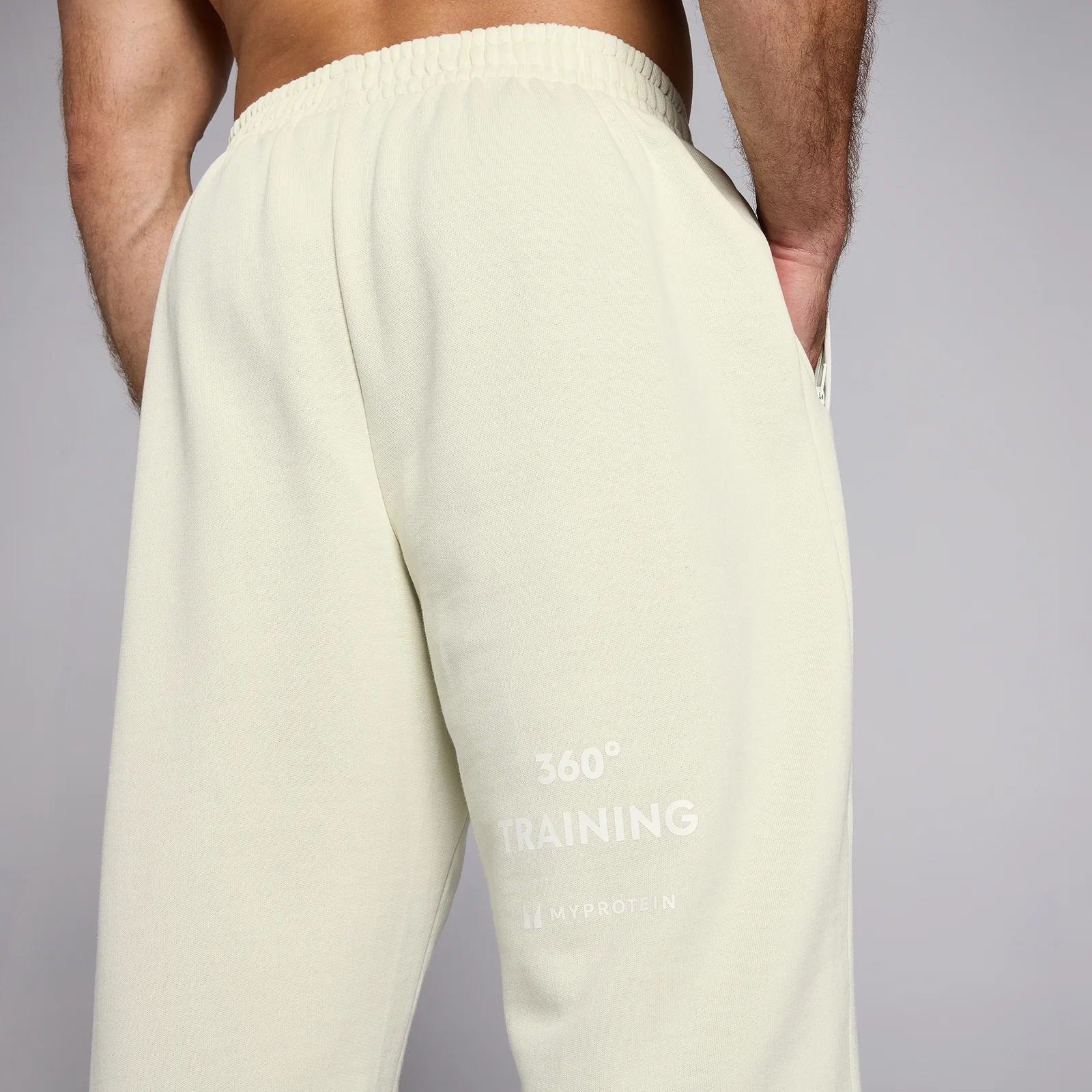 MP Men's Tempo Oversized Joggers Barley Green