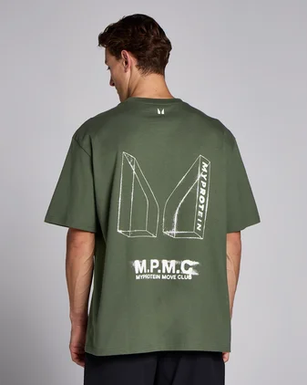 MP Graphic T-Shirt - Thyme