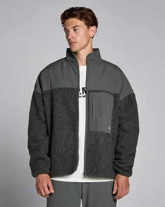 MP Men's Hybrid Fleece - Dark Grey
