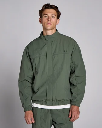 MP Men's Track Jacket - Thyme