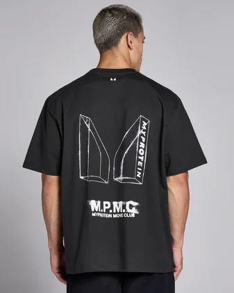 MP Graphic T-Shirt - Washed Black