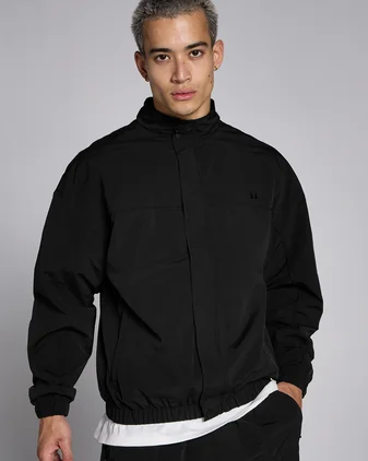 MP Men's Lifestyle Track Jacket - Black