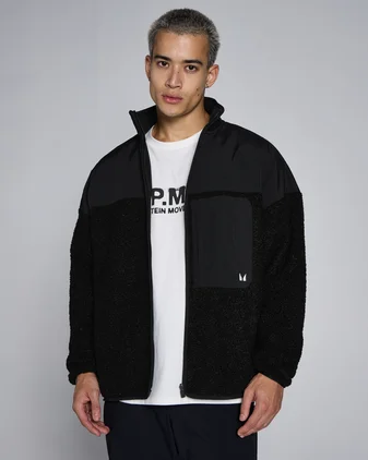 MP Men's Hybrid Fleece - Black