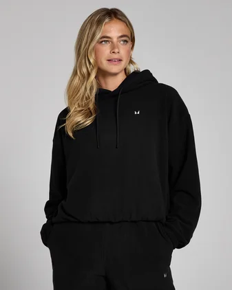 MP Women's Fleece Hoodie - Black