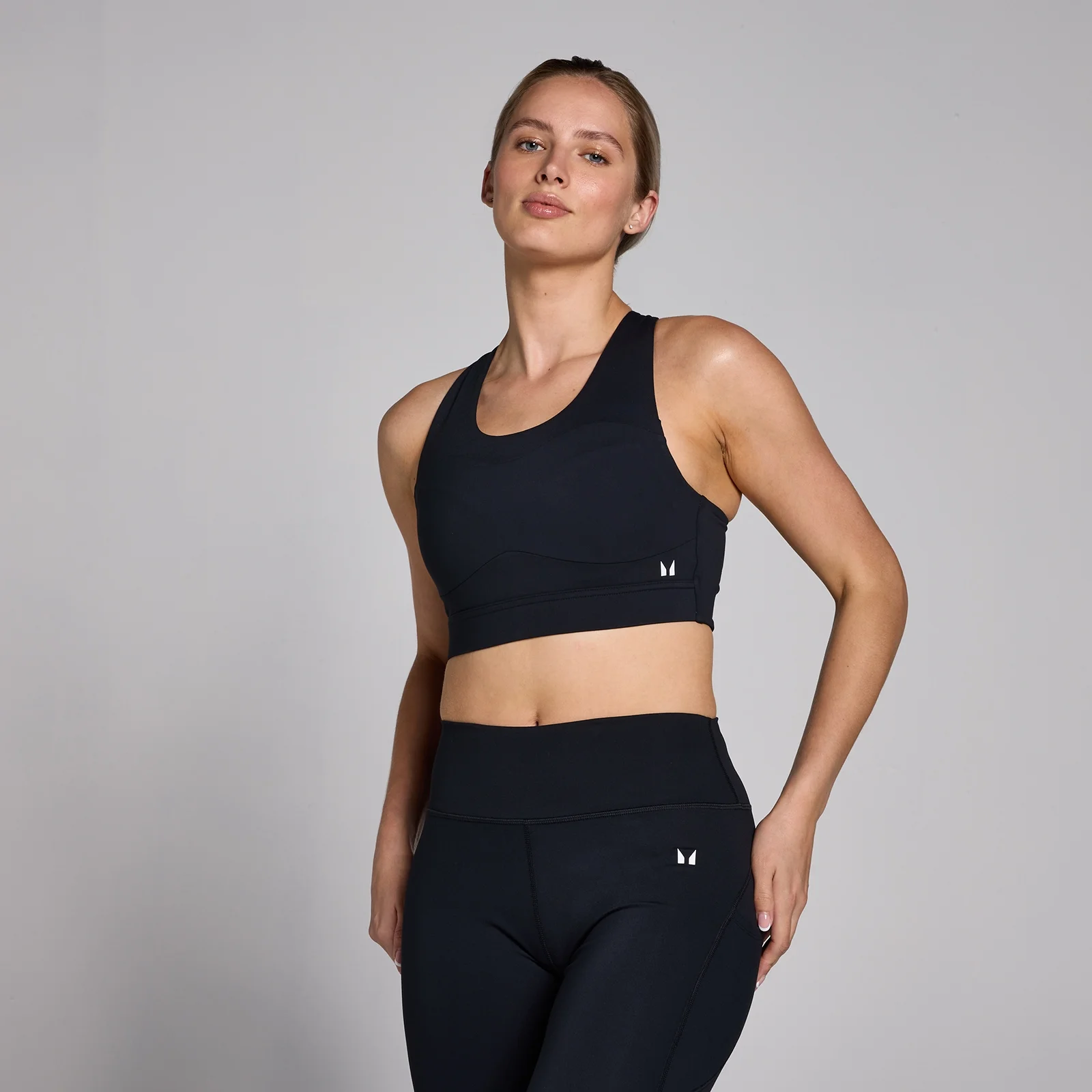 MP Women's Power High Support Bra - Black - XS Image 1