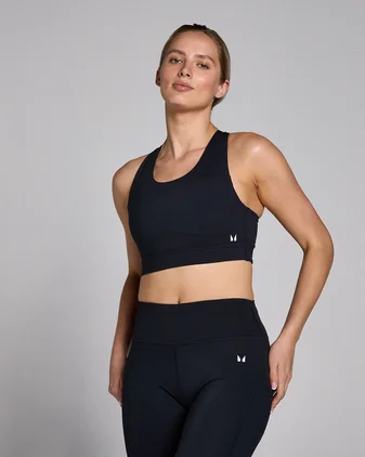 MP Women's Power High Support Bra - Black