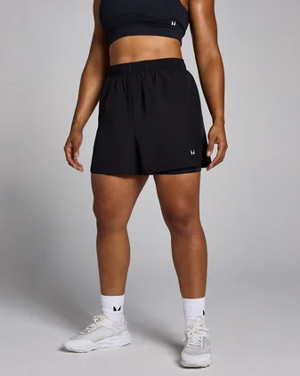 MP Women's Training 2 in 1 Shorts - Black