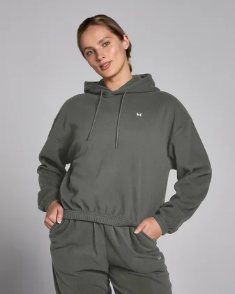 MP Women's Fleece Hoodie - Gunmetal