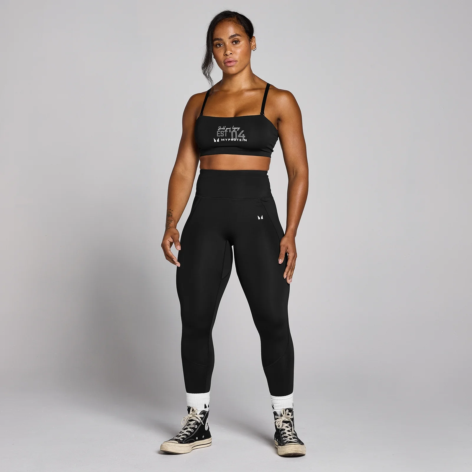 MP Women's Origin Graphic Training Leggings Black