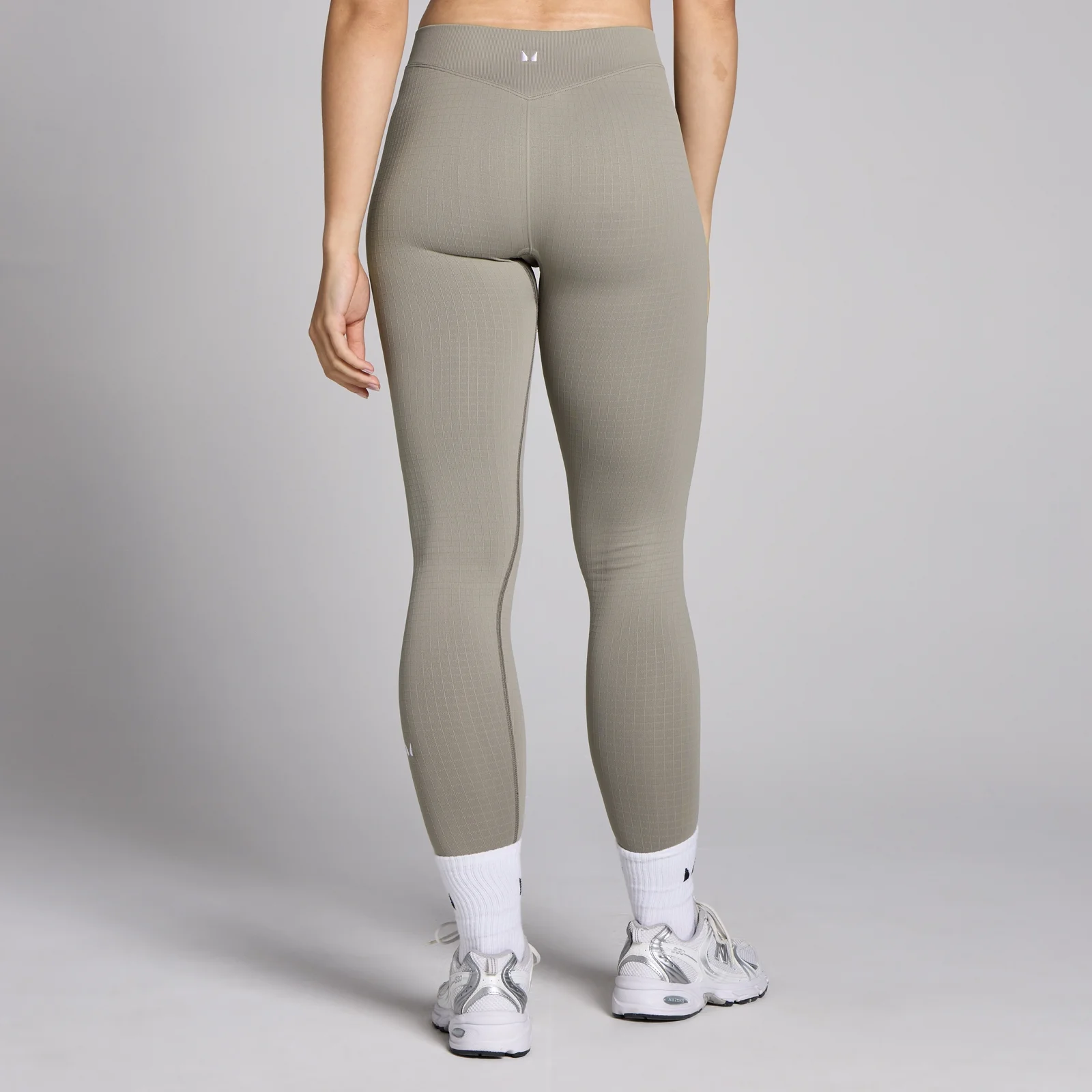 MP Women's Waffle Seamless Leggings Clay - Main Image