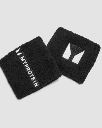 MP Tempo Sweatbands - Black