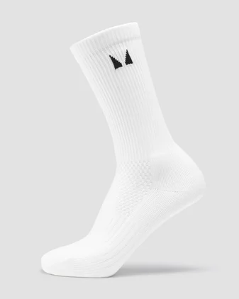 MP Running Socks - White