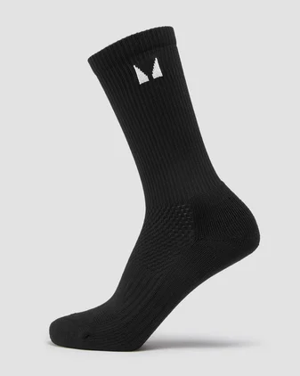 MP Running Socks - Black