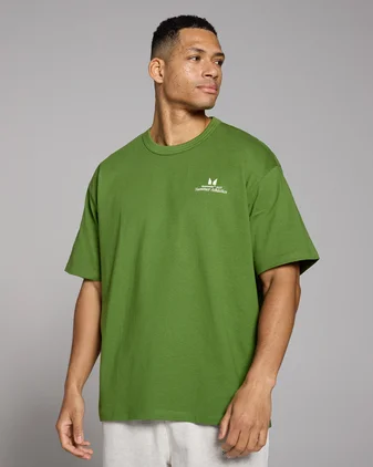 MP Retro Graphic T-Shirt - Dark Pine