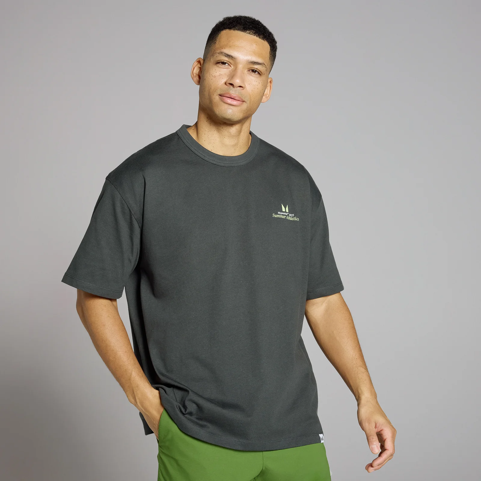MP Retro Graphic T-Shirt - Washed Black - S-M Image 1