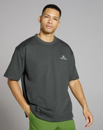 MP Retro Graphic T-Shirt - Washed Black