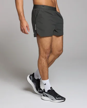 MP Men's Tempo Graphic 3" Shorts - Washed Black