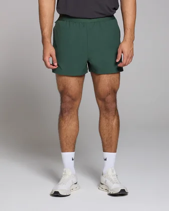MP Men's Tempo Graphic 3" Shorts - Deep Green