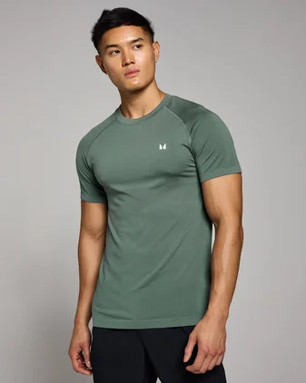 MP Men's Tempo Seamless T-shirt - Stone Wash
