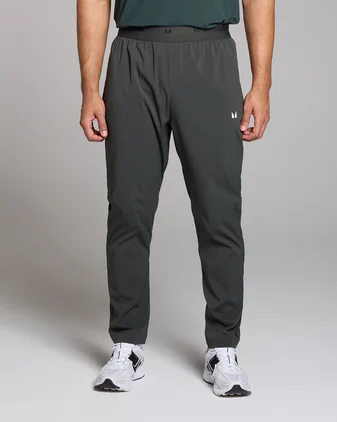 MP Men's Tempo Graphic Nylon Joggers - Washed Black
