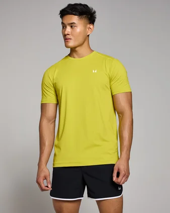 MP Men's Tempo Binding T-Shirt - Digital Green