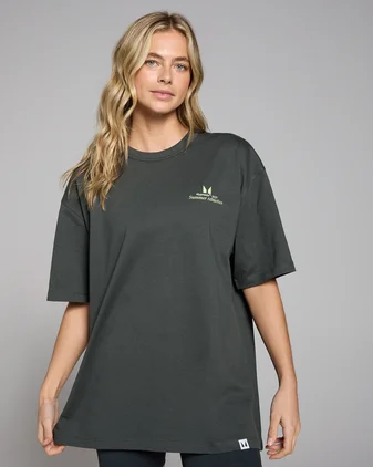 MP Retro Graphic T-Shirt - Washed Black