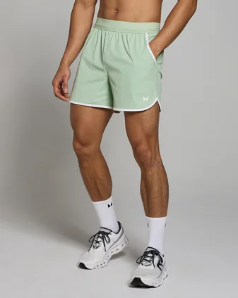 MP Men's Tempo Binding 5" Shorts - Frost Green