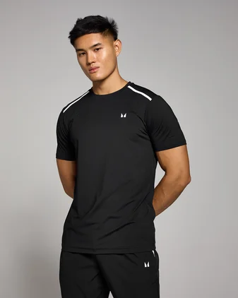 MP Men's Tempo Binding T-Shirt - Black