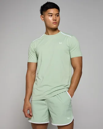 MP Men's Tempo Binding T-Shirt - Frost Green