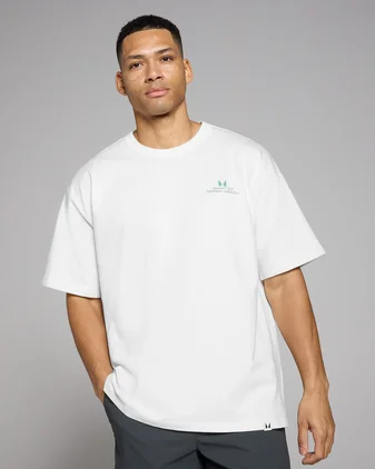 MP Retro Graphic T-Shirt - Retro White