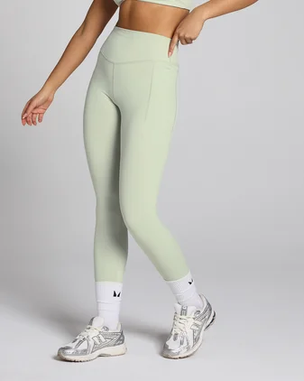 MP Women's Lifestyle Training Leggings - Mineral Green