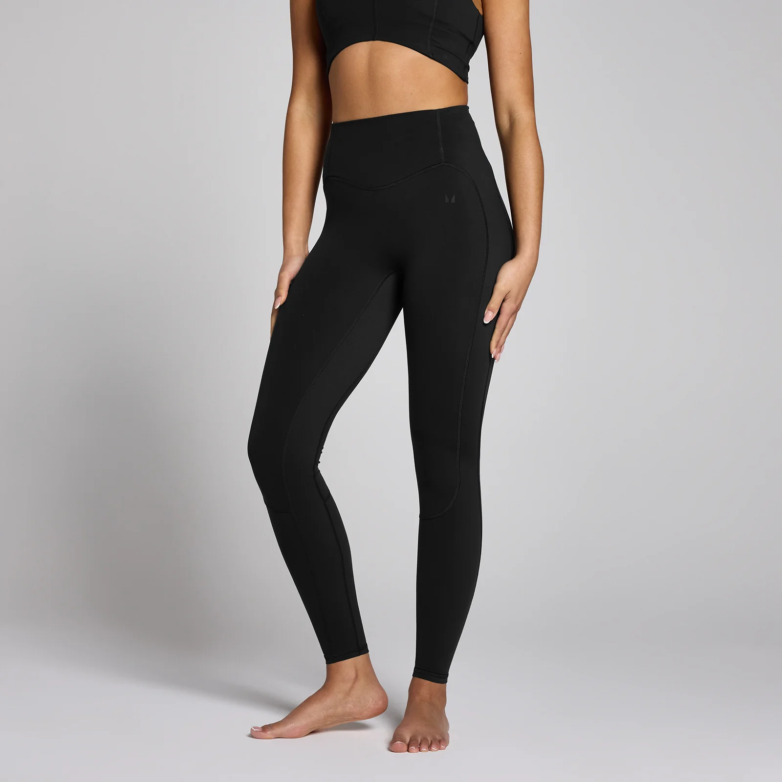 MP Women's Tempo Studio Leggings - Black - XS Image 1