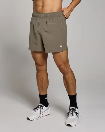 MP Men's Woven Training 5" Shorts - Bark