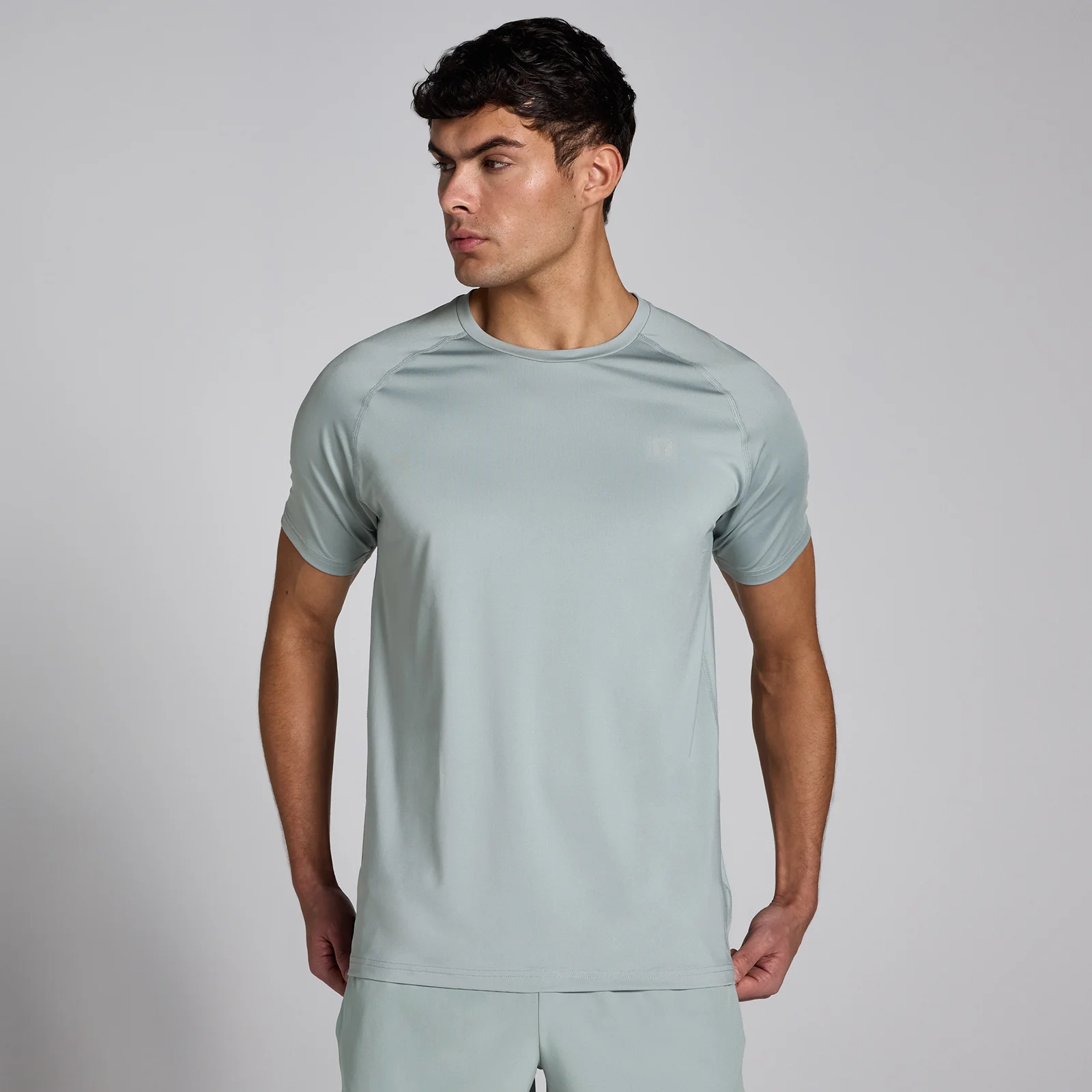 MP Men's Training T-Shirt - Thunder - XS Image 1