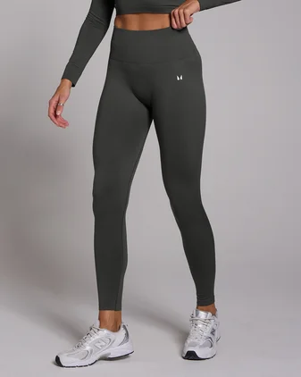 MP Women's Shape Seamless Leggings - Dark Shadow