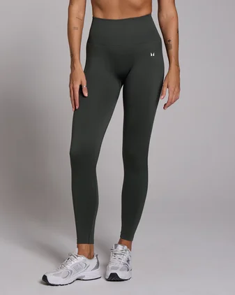 MP Women's Shape Seamless 7/8 Leggings - Dark Shadow