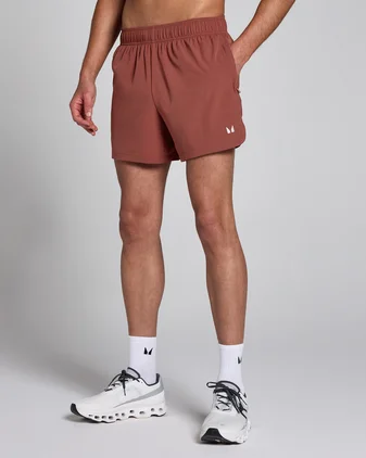 MP Men's Woven Training 5" Shorts - Maroon