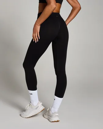 MP Women's Tempo Ultra Seamless Leggings - Black