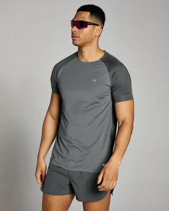 MP Men's Velocity Ultra Mesh T-Shirt - Dark Grey