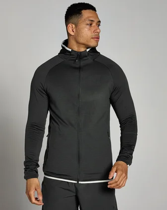 MP Men's Tempo Lightweight Hoodie - Washed Black