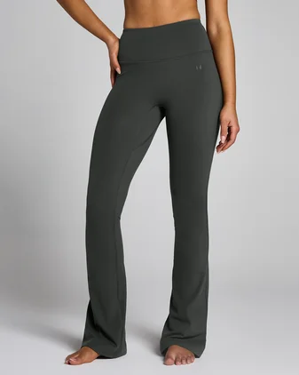 MP Women's Tempo Flared Leggings - Night Grey