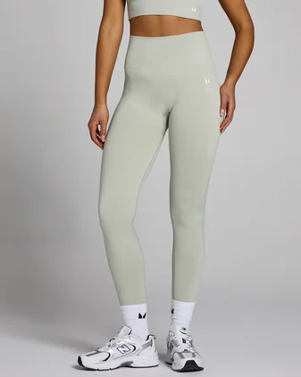 MP Women's Shape Seamless Leggings - Mineral Green