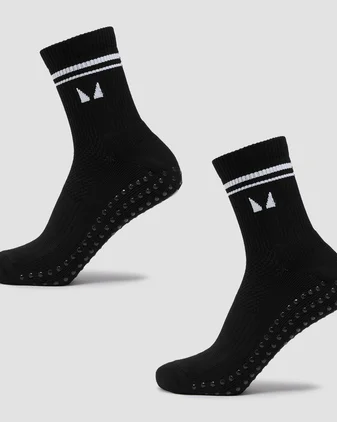 MP Pilates Socks - Black