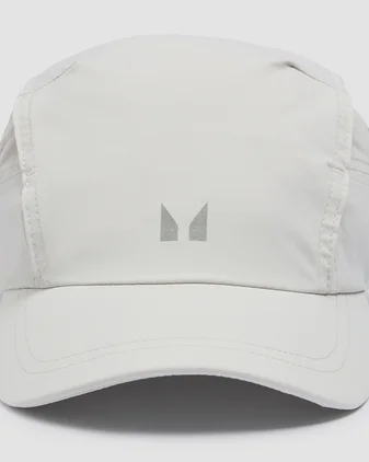MP Woven Running Vented Cap - Chrome