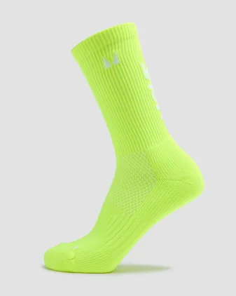 MP Move Club Running Socks (1 pack) - Yellow