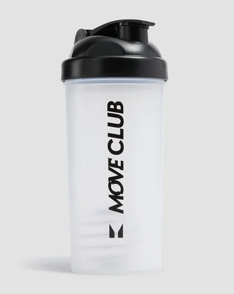 MP Move Club Plastic Shaker - Clear