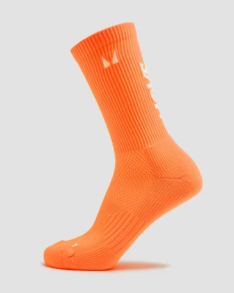 MP Move Club Running Socks (1 pack) - Orange